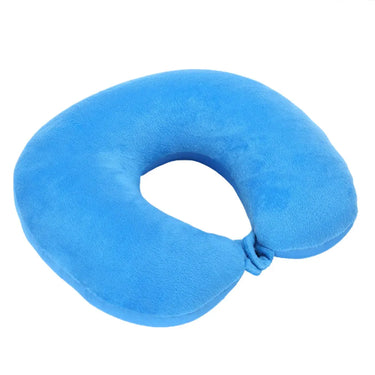 Oreiller de Voyage en U - Microbilles Ergonomique & Soutien Cervical